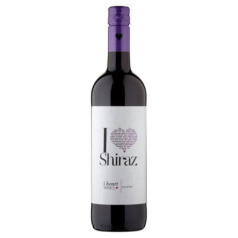 I heart shiraz 70cl