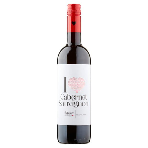 I heart cabernet sauvignon 70cl