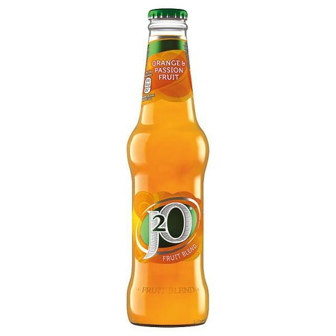 J20 orange passionfruit 275ml
