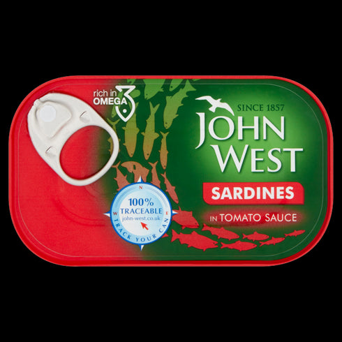 John west sardines in tomato sauce