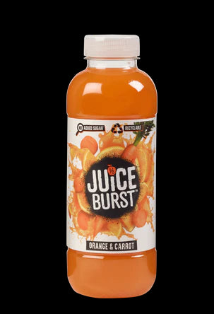 Juice burst 1l orange carrot