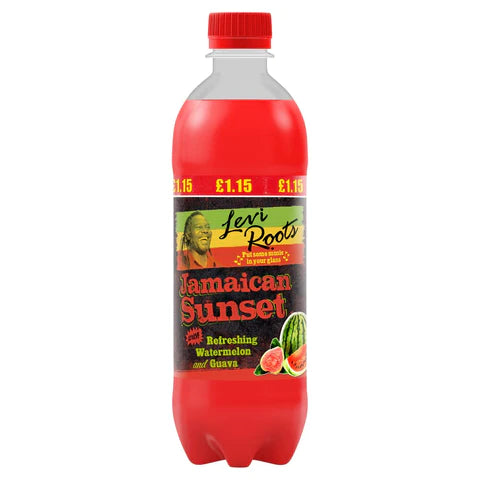 Levi roots jamaican sunset 500ml