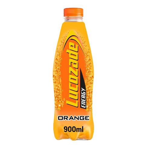 Lucozade energy orange 900ml