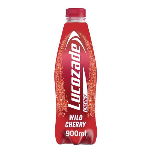 Lucozade energy wild cherry 900ml