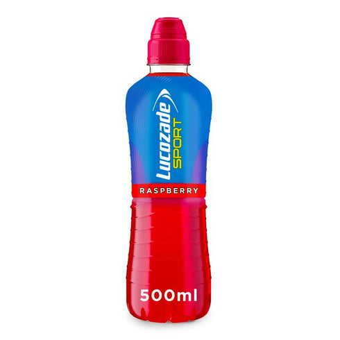 Lucozade sport raspeberry 500ml