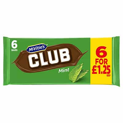 McVitie's club mint