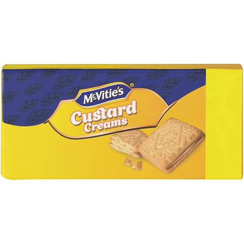 Mcvities custard creams