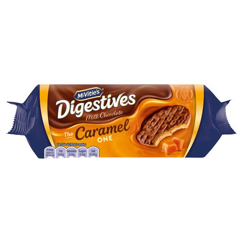 McVitie's digestive caramel