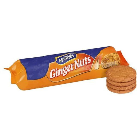 McVitie's ginger nuts
