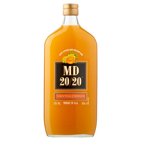 Md 20/20 orange jubilee 75cl