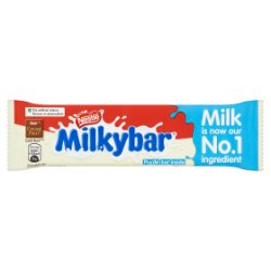Milkybar White Chocolate Medium Bar 25g