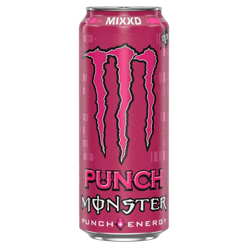 Monster Mixxd Punch Energy Drink 550ml