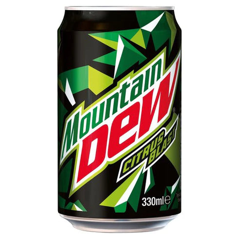 Mountain dew citrus blast 330ml