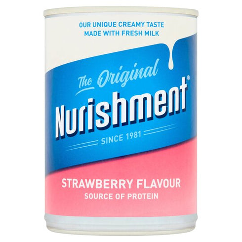 Nurishment strawberry 370ml