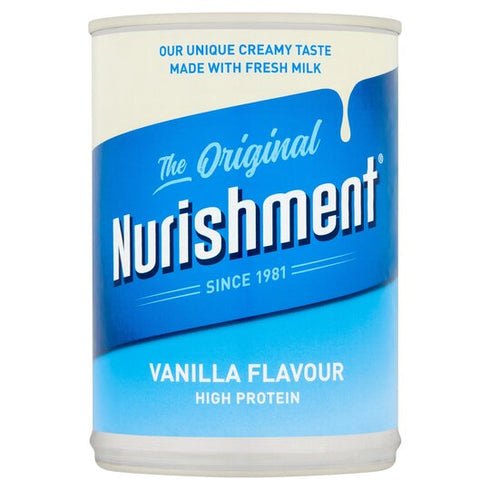 Nurishment vanilla 370ml