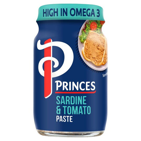 Princes sardine & tomato paste
