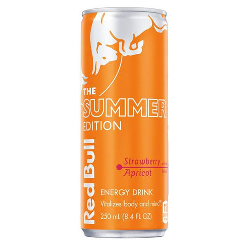 Redbull apricot strawberry 250ml