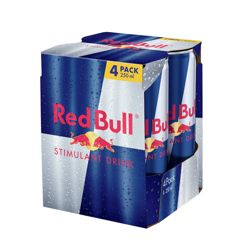 Redbull original 250ml x 4cans