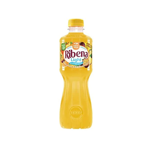 Ribena light pineapple n passion fruit 500ml