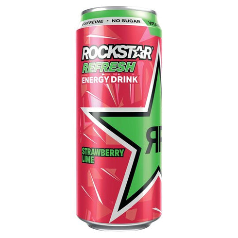 Rockstar energy strawberry lime 500ml