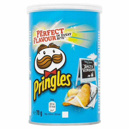 Pringles Salt & Vinegar 70g
