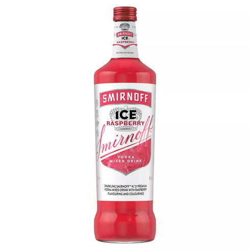 Smirnoff ice rasbery