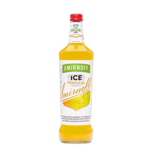 Smirnoff ice tropical