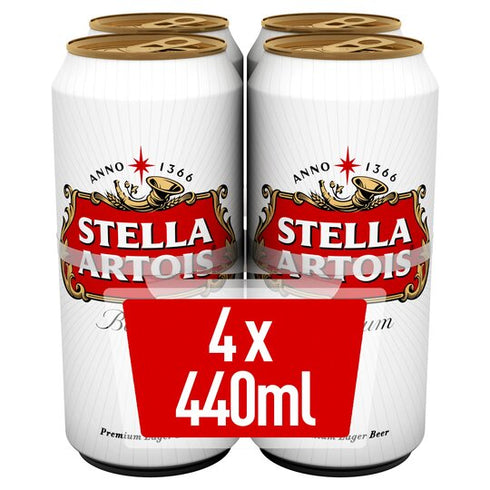Stella 4x440ml