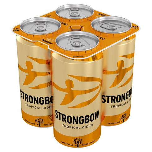 Strongbow tropical 4 x 440ml