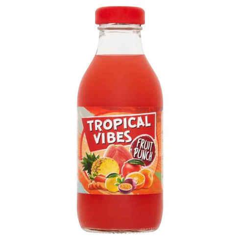 Tropical vibes fruit punch 300ml