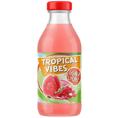 Tropical vibes guava lychee 300ml