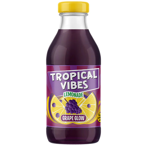 Tropical vibes lemonade grape glow 300ml