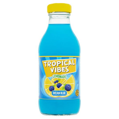 Tropical vibes lemonade ocean blue 300ml