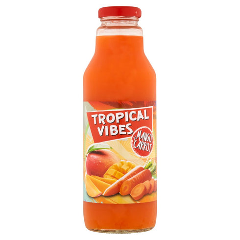 Tropical vibes mango carrot 532ml