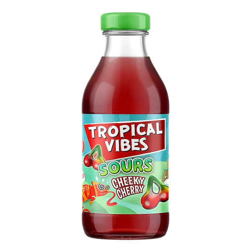 Tropical vibes sours cheeky cherry 300ml