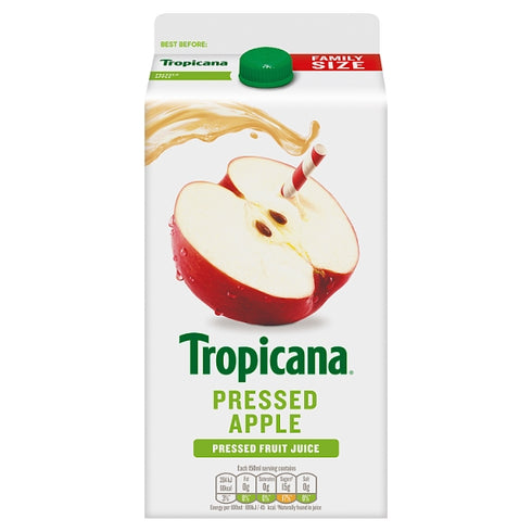 Tropicana pressed apple 1l