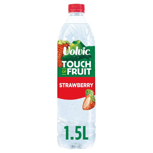 Volvic 1.5l strawberry