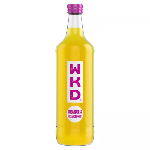 Wkd orange passionfruit