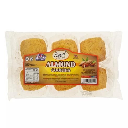 Handmade Almond Cookies