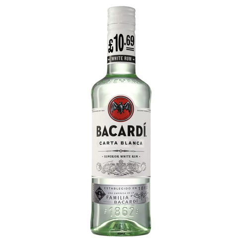 Bacardi Carta Blanca Rum 350ml