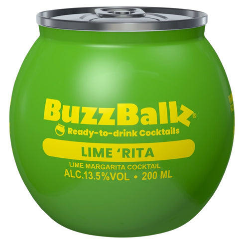 BuzzBallz Lime 'Rita Margarita Cocktail 200ml 13.5%