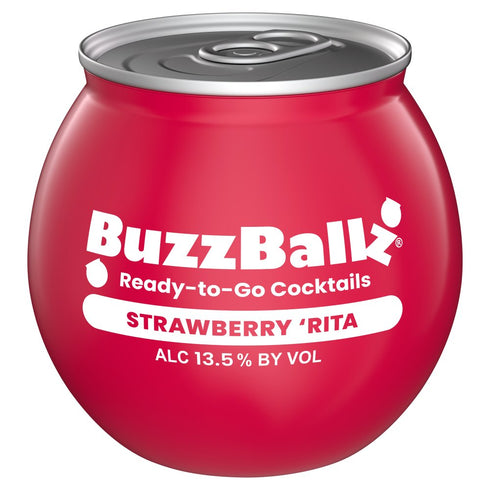 BuzzBallz Strawberry 'Rita Cocktails 200ml 13.5%