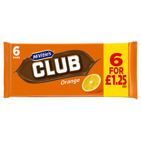 McVitie's club orange