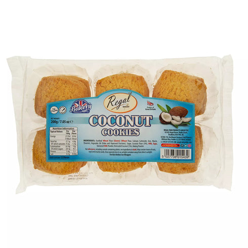 Handmade Coconut Cookies