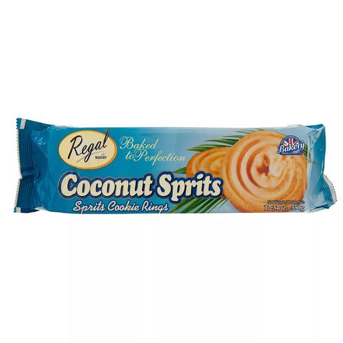 Coconut Sprits Cookies