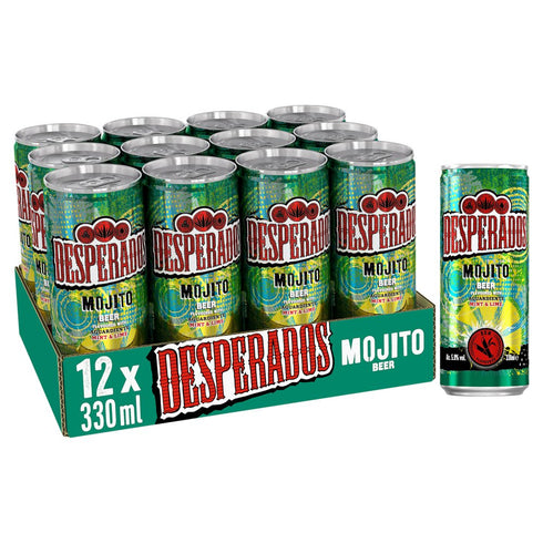 Desperados Mojito Mint & Lime Beer 5.9% Single Can 330ml
