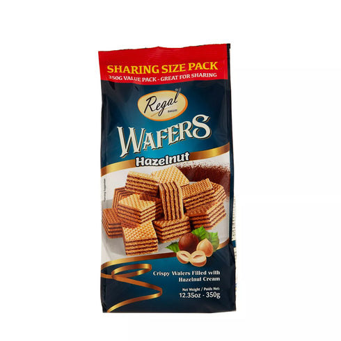 Hazelnut Wafers
