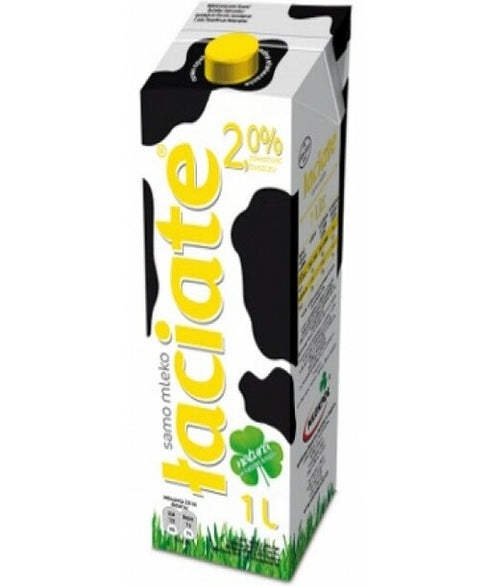 LACIATE 1LT LONG LIFE MILK 2% 1LTR