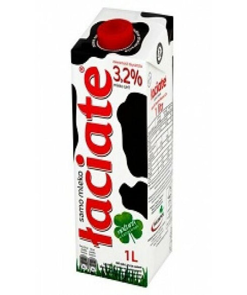 LACIATE 1LT LONG LIFE MILK 3.2% 1LTR