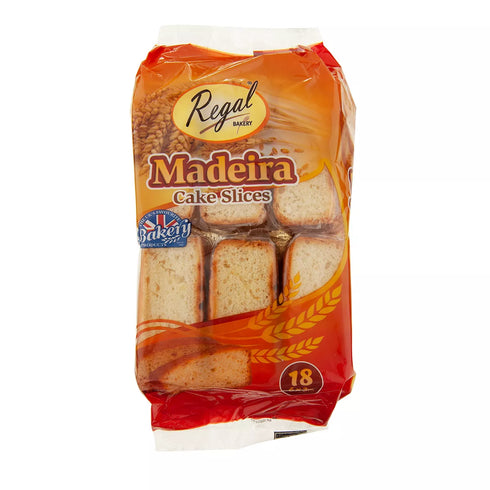 Packet Madeira Cake Slices